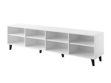 Televizní stolek ARIB - bílý mat | Nábytek-interior.cz